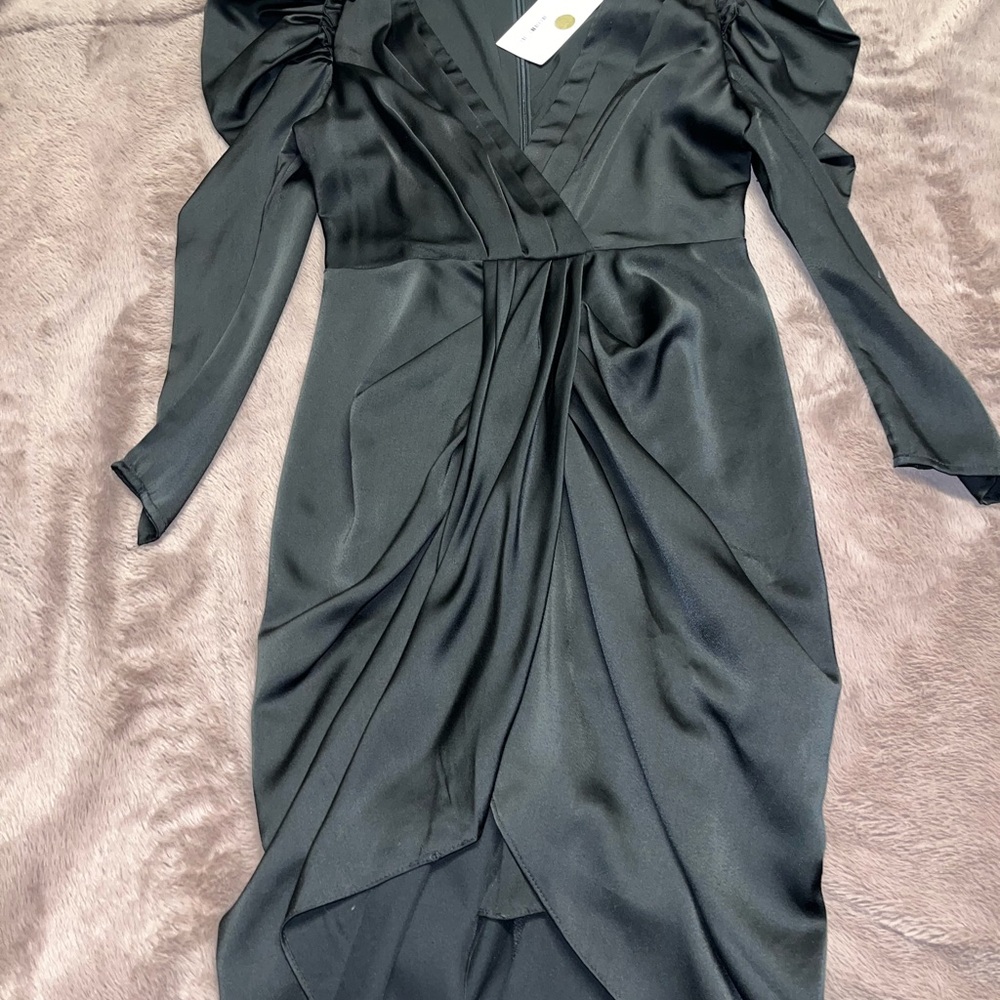 DO+BE Black Long Sleeve Dress
